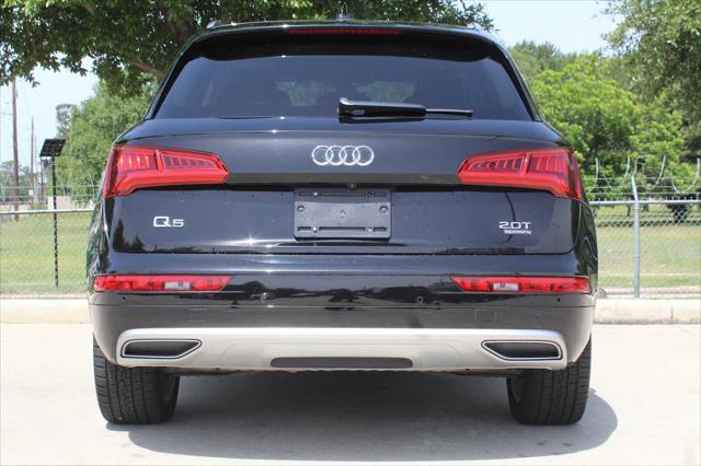 used 2018 Audi Q5 car, priced at $19,991