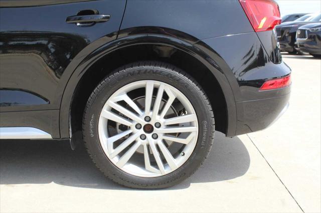 used 2018 Audi Q5 car, priced at $19,991