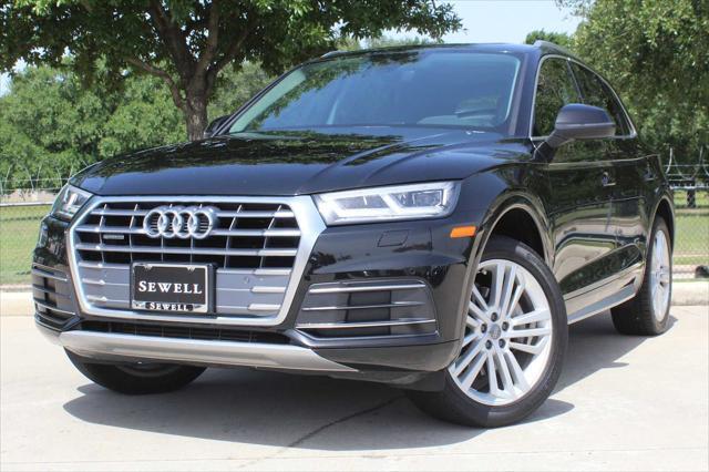 used 2018 Audi Q5 car, priced at $19,991