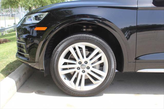 used 2018 Audi Q5 car, priced at $19,991