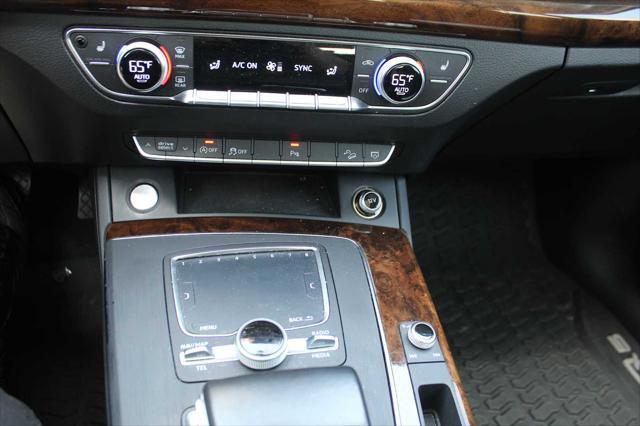 used 2018 Audi Q5 car, priced at $19,991