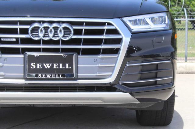 used 2018 Audi Q5 car, priced at $19,991