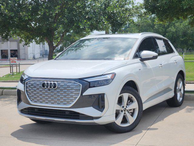 new 2024 Audi Q4 e-tron car, priced at $62,305