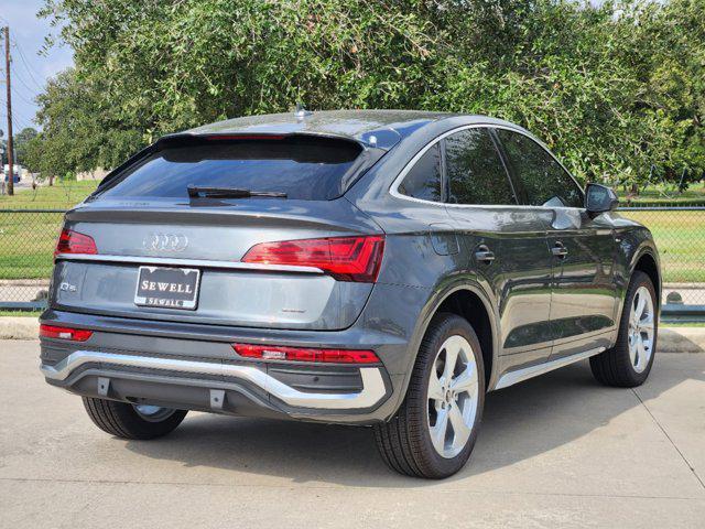 new 2024 Audi Q5 car, priced at $56,640