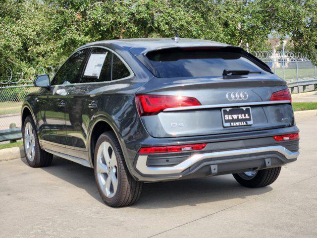 new 2024 Audi Q5 car, priced at $56,640