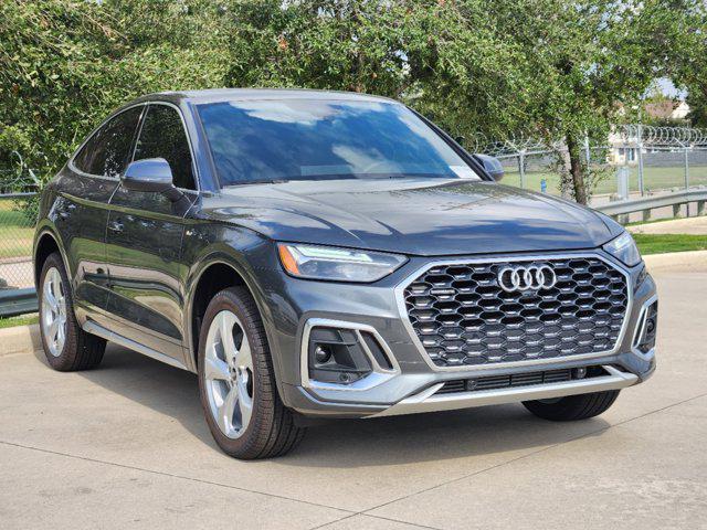 new 2024 Audi Q5 car, priced at $56,640