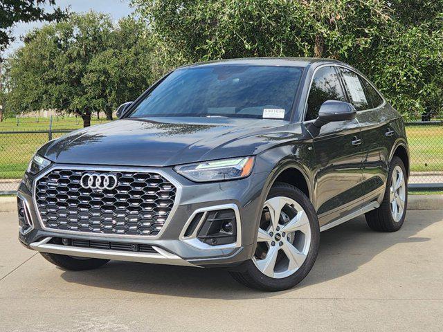 new 2024 Audi Q5 car, priced at $56,640