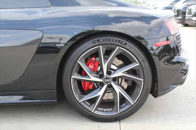 used 2023 Audi R8 car, priced at $169,991