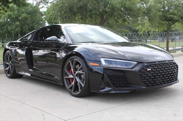 used 2023 Audi R8 car, priced at $169,991