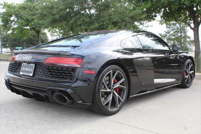 used 2023 Audi R8 car, priced at $169,991