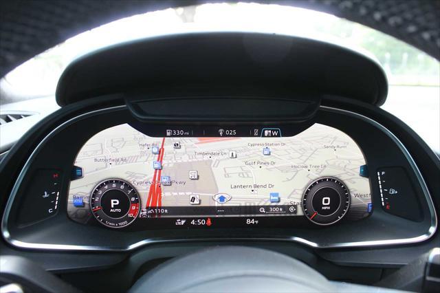 used 2023 Audi R8 car, priced at $169,991
