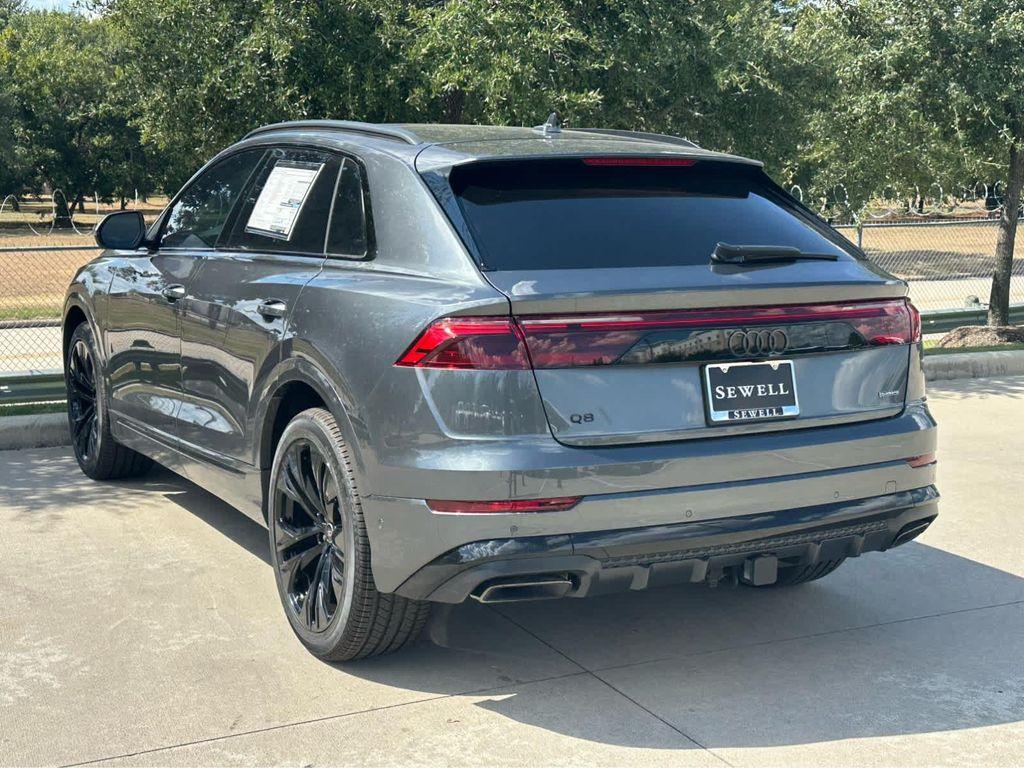 new 2026 Audi Q8 car, priced at $86,300