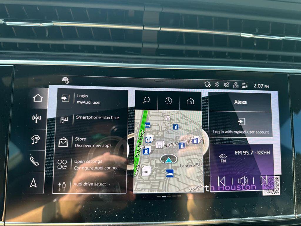 new 2026 Audi Q8 car, priced at $86,300