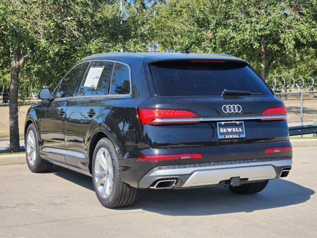 new 2025 Audi Q7 car, priced at $81,855