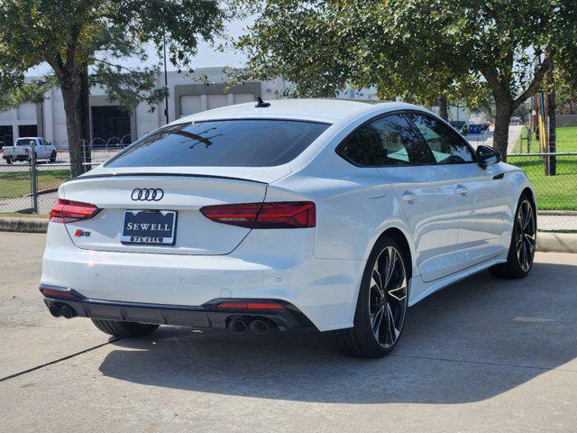 new 2025 Audi S5 car, priced at $69,035