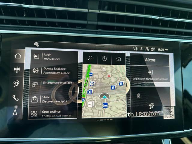 new 2025 Audi Q7 car, priced at $77,080