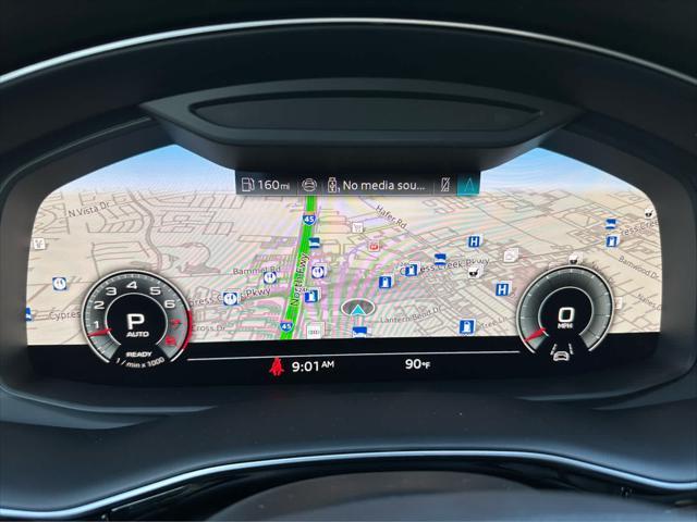 new 2025 Audi Q7 car, priced at $77,080