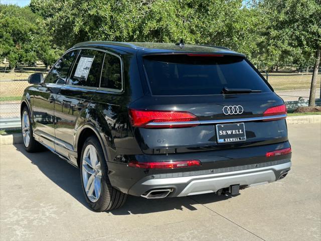 new 2025 Audi Q7 car, priced at $77,080