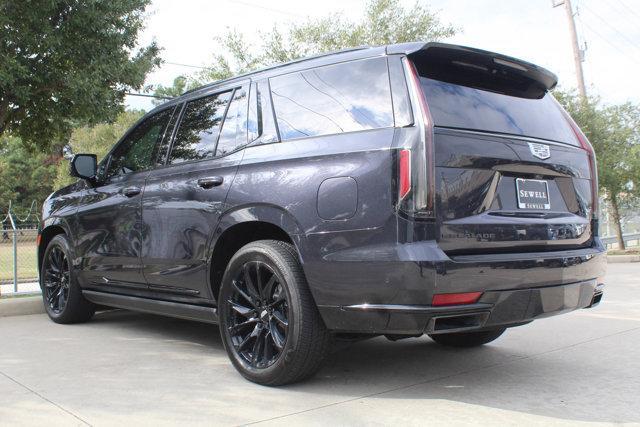 used 2023 Cadillac Escalade car, priced at $89,991