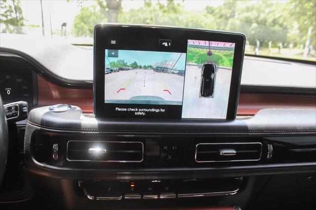 used 2021 Lincoln Aviator car, priced at $41,881