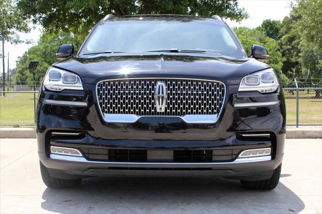 used 2021 Lincoln Aviator car, priced at $41,881