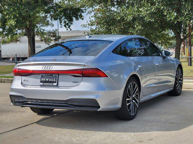 new 2025 Audi A7 car, priced at $82,435