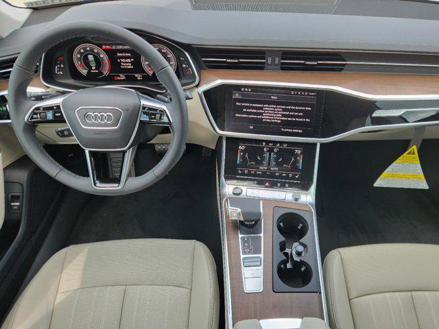 new 2025 Audi A7 car, priced at $82,435