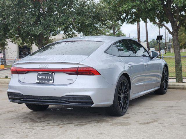 new 2025 Audi A7 car, priced at $82,435