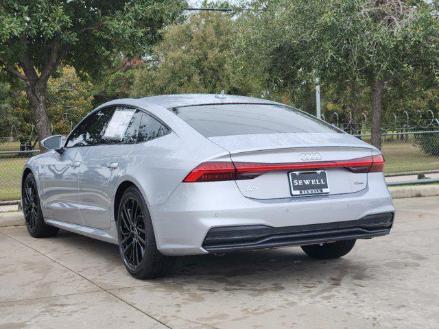 new 2025 Audi A7 car, priced at $82,435