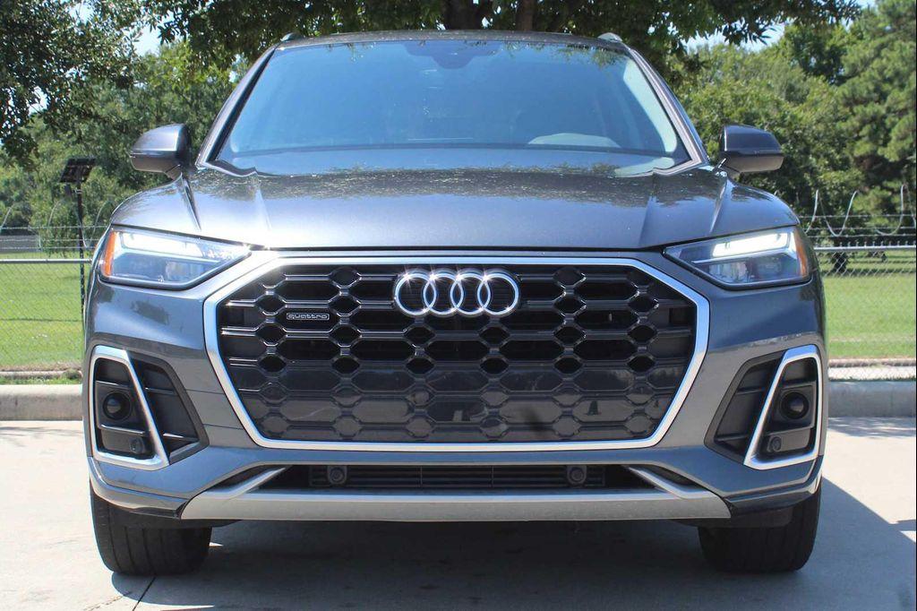 used 2022 Audi Q5 car, priced at $24,991