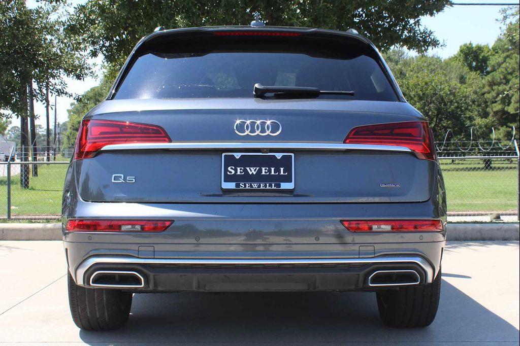 used 2022 Audi Q5 car, priced at $24,991
