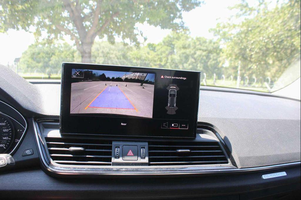 used 2022 Audi Q5 car, priced at $24,991