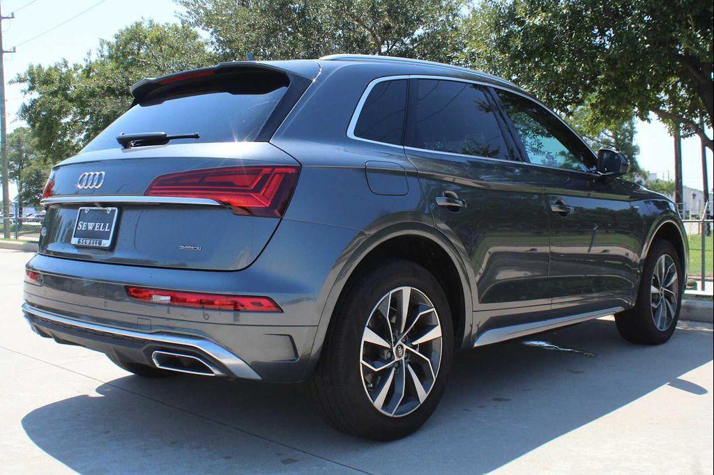 used 2022 Audi Q5 car, priced at $24,991