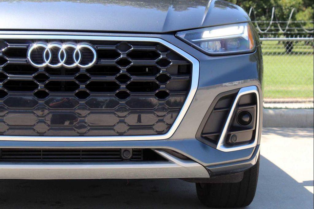 used 2022 Audi Q5 car, priced at $24,991