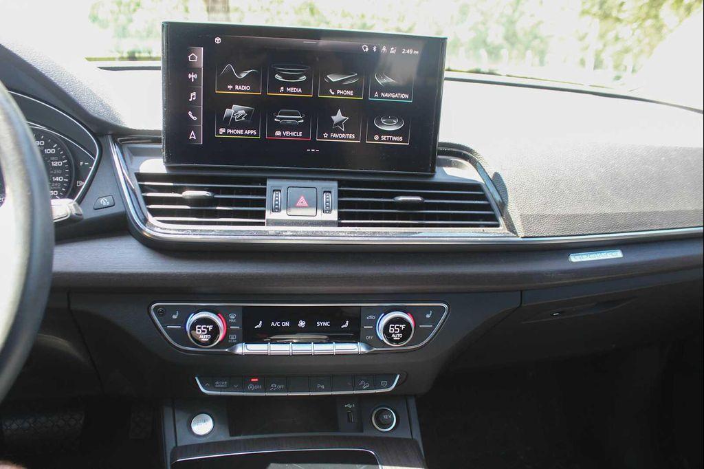 used 2022 Audi Q5 car, priced at $24,991