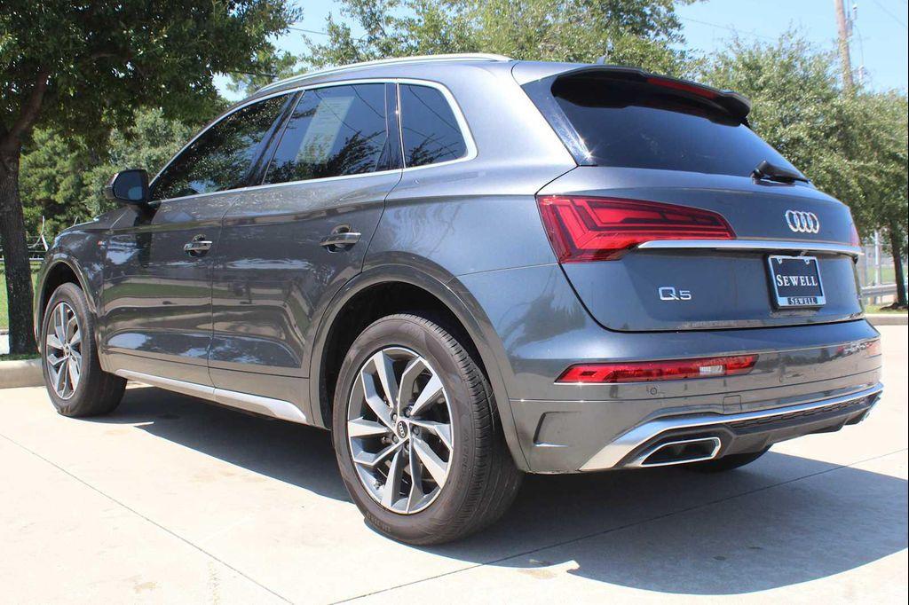 used 2022 Audi Q5 car, priced at $24,991