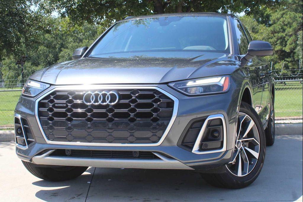 used 2022 Audi Q5 car, priced at $24,991