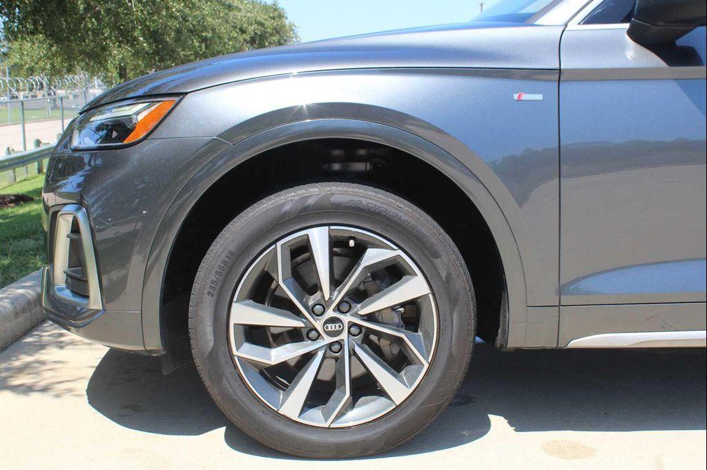 used 2022 Audi Q5 car, priced at $24,991