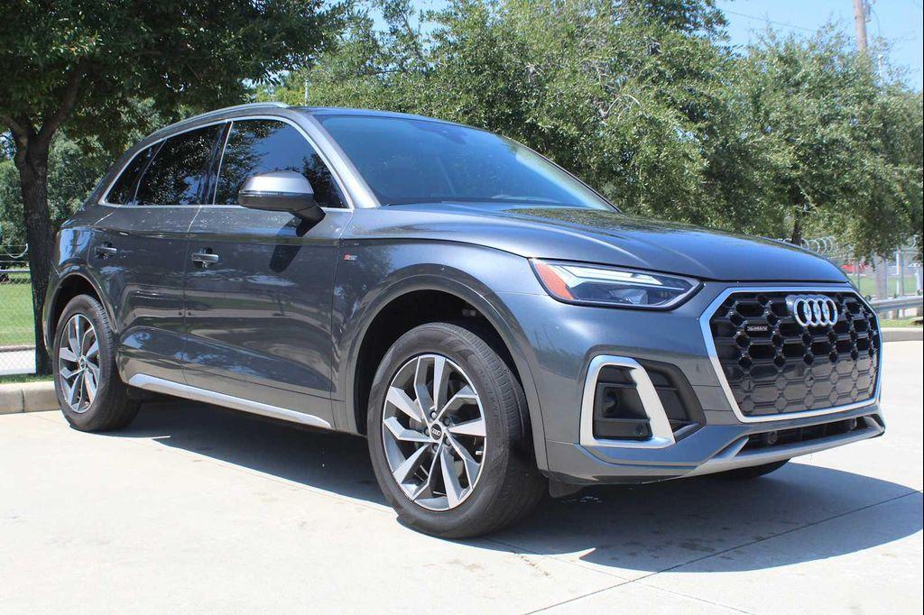 used 2022 Audi Q5 car, priced at $24,991