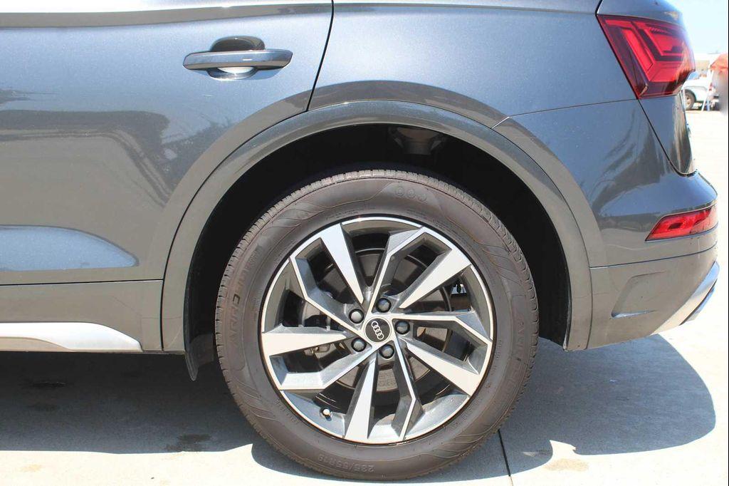 used 2022 Audi Q5 car, priced at $24,991