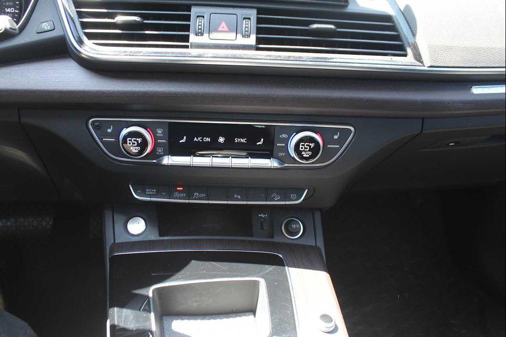 used 2022 Audi Q5 car, priced at $24,991