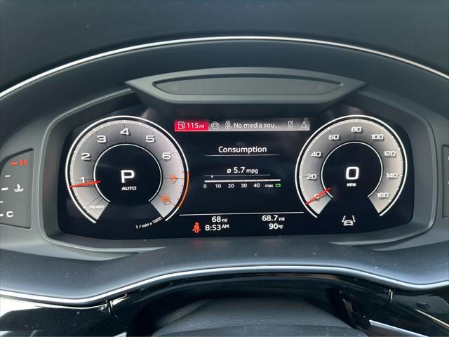 new 2025 Audi Q7 car, priced at $71,170