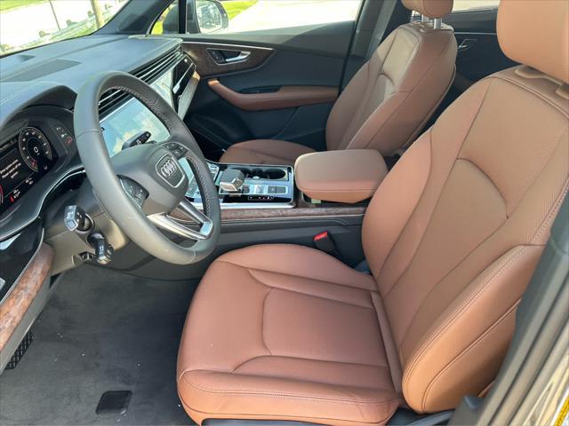 new 2025 Audi Q7 car, priced at $71,170