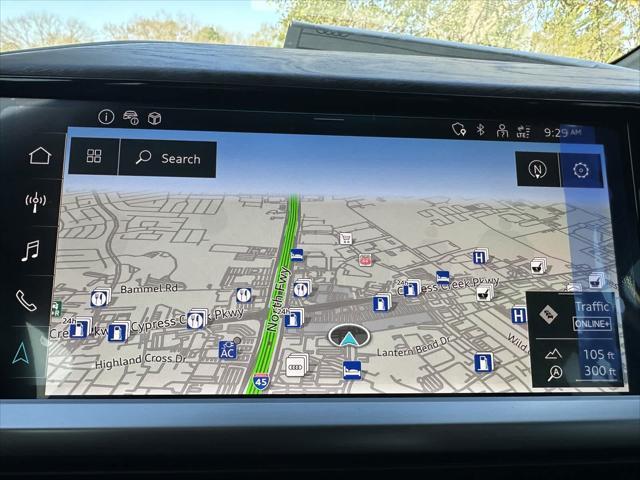 new 2025 Audi Q4 e-tron car, priced at $55,215
