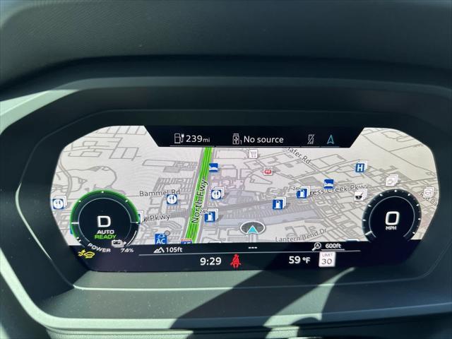 new 2025 Audi Q4 e-tron car, priced at $55,215