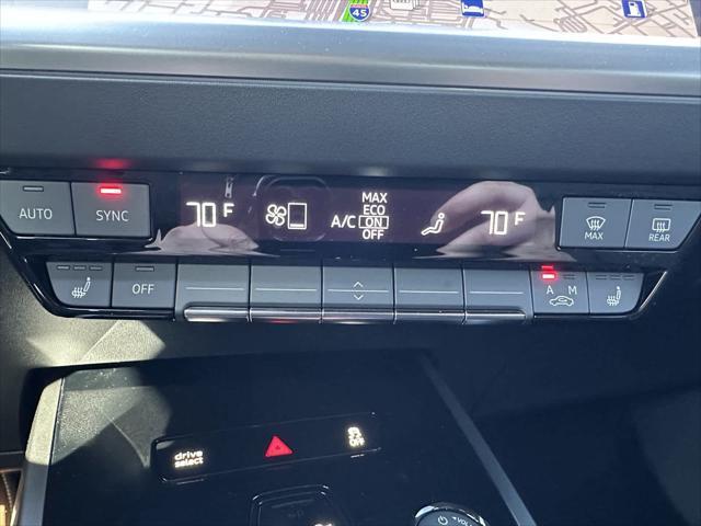 new 2025 Audi Q4 e-tron car, priced at $55,215