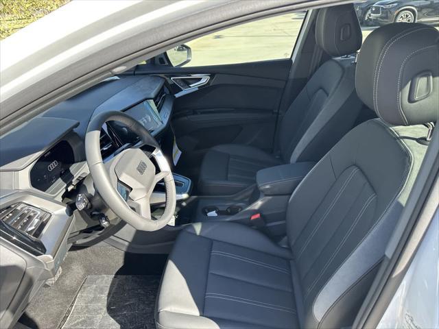 new 2025 Audi Q4 e-tron car, priced at $55,215