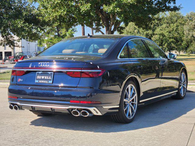 new 2024 Audi S8 car, priced at $133,820