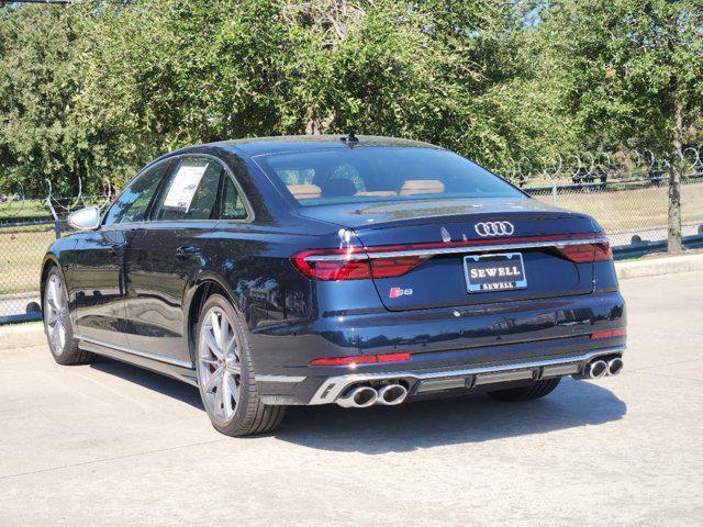 new 2024 Audi S8 car, priced at $133,820