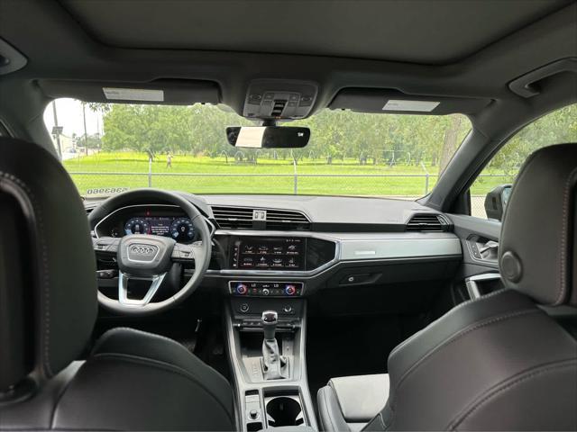 new 2025 Audi Q3 car, priced at $46,110